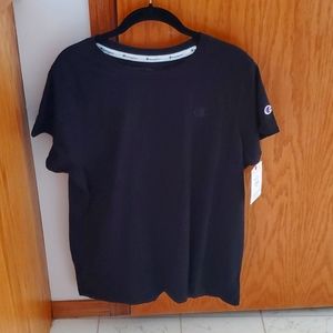 NWT Black Champion Shirt